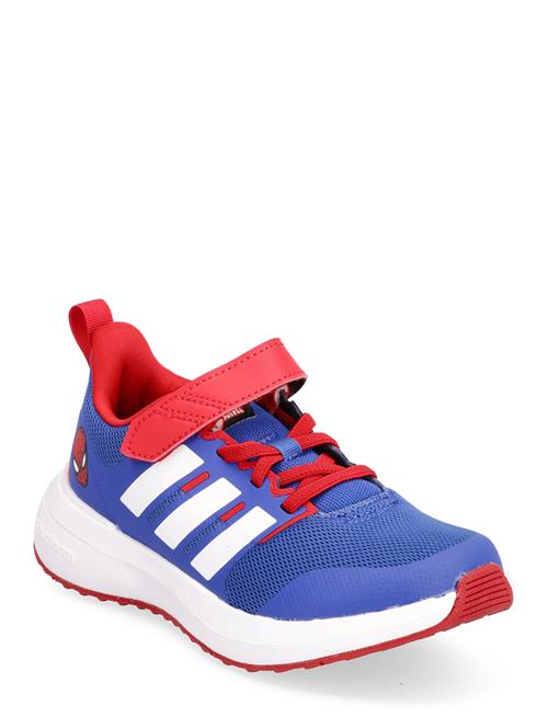 Se adidas Sportswear Fortarun 2.0 Spiderman El K Adidas Sportswear Patterned ved Booztlet