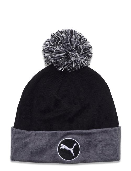 PUMA Golf Wrmlbl Removable Pom Beanie PUMA Golf Black