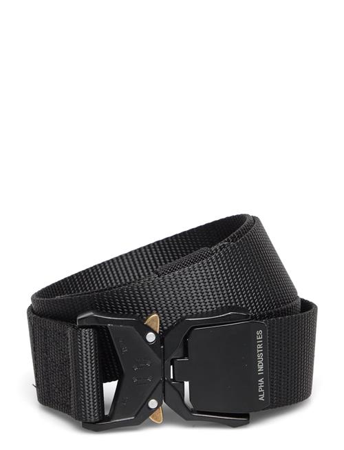 Se Alpha Industries Utility Belt Alpha Industries Black ved Booztlet