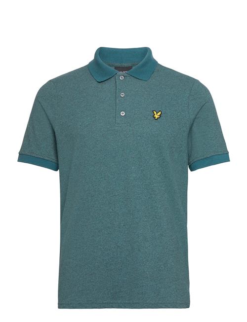 Lyle & Scott Marl Polo Shirt Lyle & Scott Blue