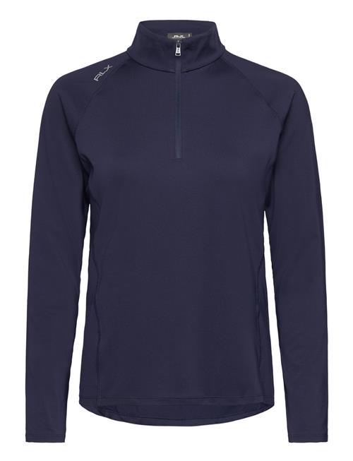 Se Ralph Lauren Golf Stretch Jersey Quarter-Zip Pullover Ralph Lauren Golf Navy ved Booztlet