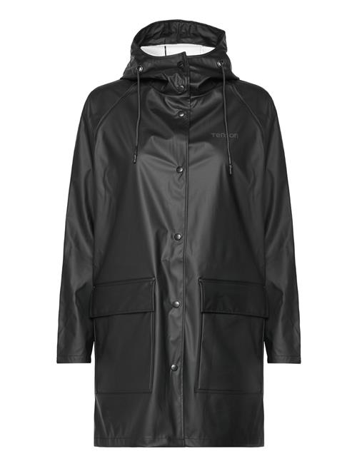 Se Tenson Compass Rain Coat W Tenson Black ved Booztlet