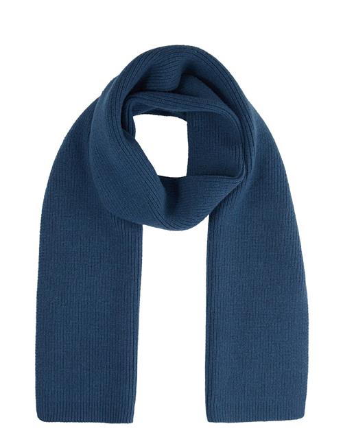 Se Tom Tailor Scarf Rib Tom Tailor Blue ved Booztlet