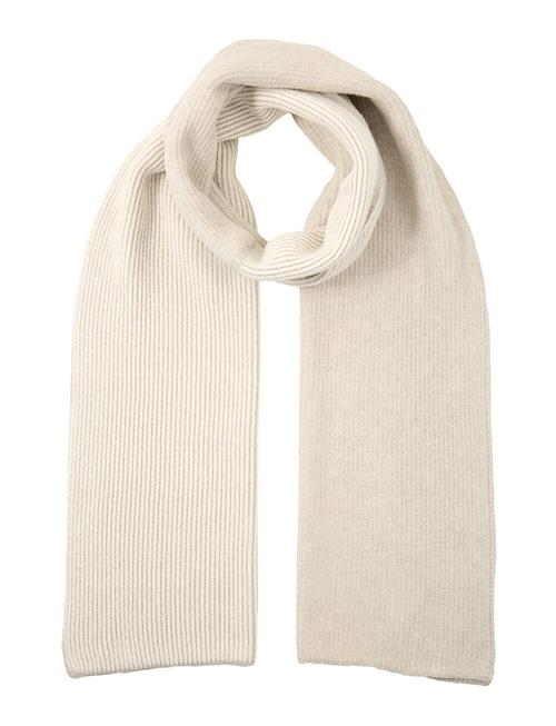 Tom Tailor Scarf Plaited Colorblock Tom Tailor Cream