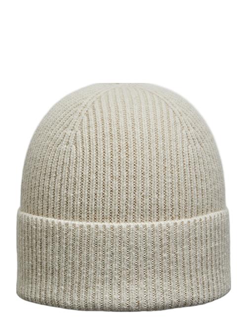 Selected Homme Slhmason Merino Wool Beanie Selected Homme Cream