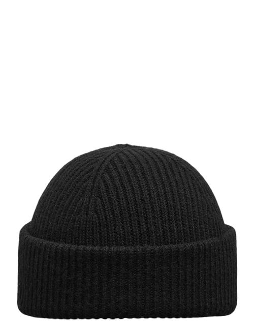 Se Selected Homme Slhmason Merino Sailor Wool Beanie Selected Homme Black ved Booztlet