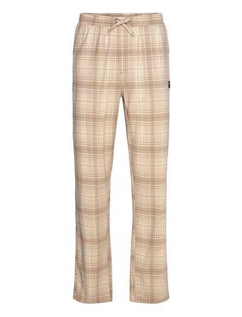 Björn Borg Core Flannel Pyjama Pants Björn Borg Beige