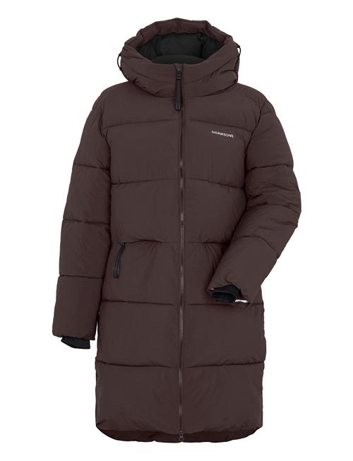 Didriksons Nomi Wns Parka 2 Didriksons Brown