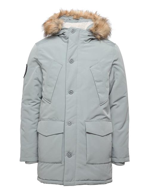 Superdry Vintage Everest Parka Superdry Blue