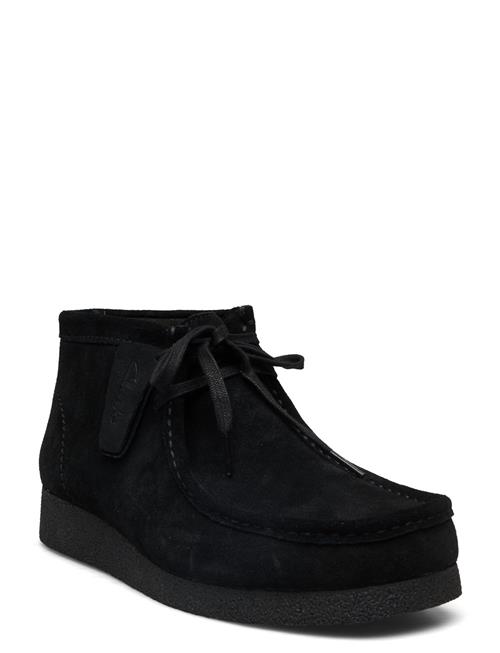 Clarks Wallabeeevo Bt Clarks Black