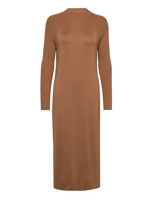 Esprit Casual Women Dresses Flat Knitted Kneelength Esprit Casual Brown