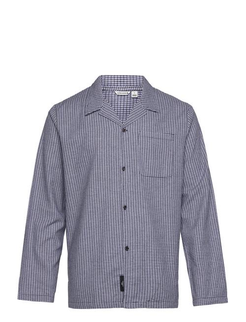 Björn Borg Core Flannel Pyjama Shirt Björn Borg Navy