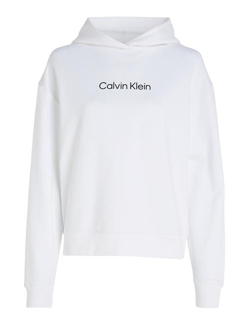 Calvin Klein Hero Logo Hoodie Calvin Klein White