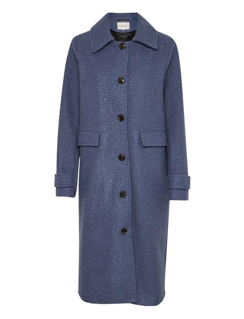 Kaffe Kaannelise Coat Kaffe Blue