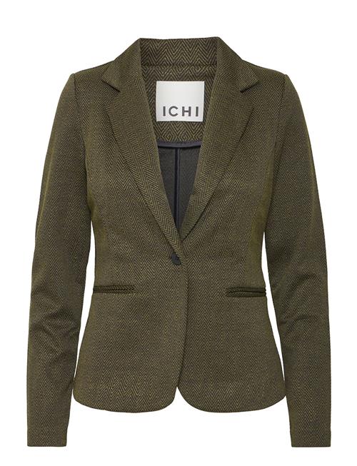 ICHI Ihkate Jacquard Bl4 ICHI Khaki