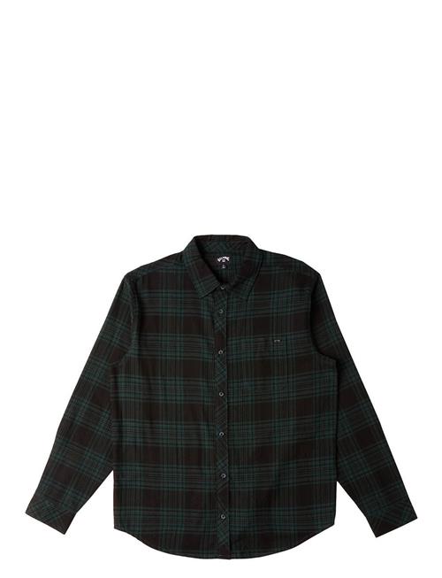 Coastline Flannel Billabong Black