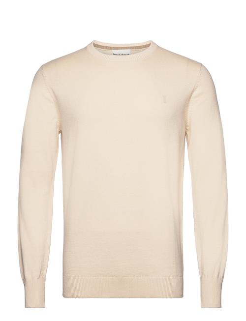 Bruun & Stengade Bs Jupiter Regular Fit Knitwear Bruun & Stengade Cream