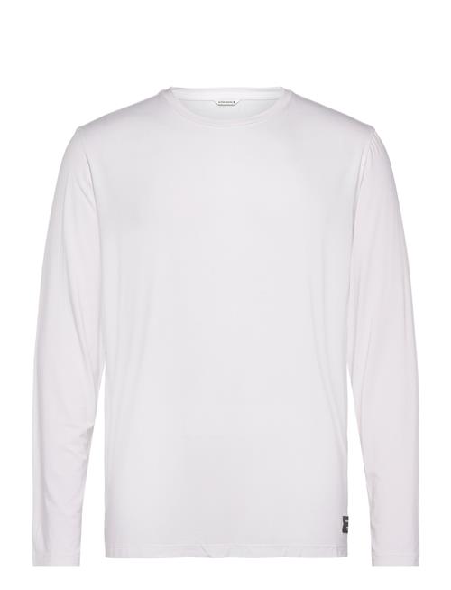 Björn Borg Core Bamboo Pyjama Long Sleeve T-Shirt Björn Borg White