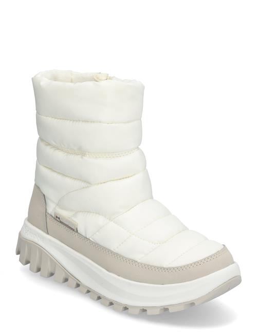 Se Columbia Sportswear Snowtrot Mid Columbia Sportswear White ved Booztlet