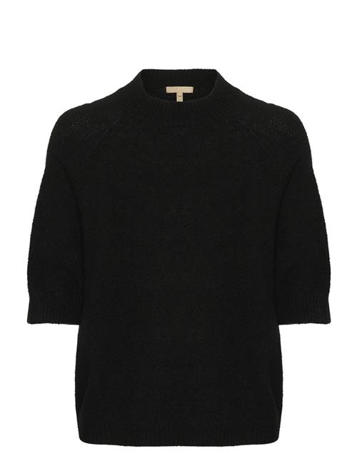 Cufiju Cacheia Ss Pullover Culture Black