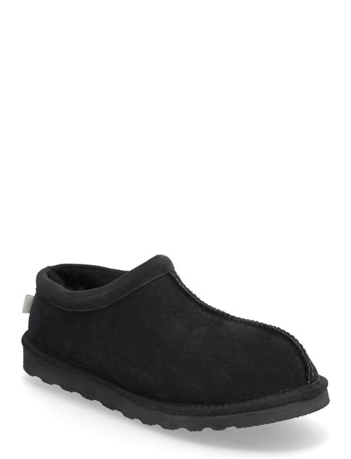 Enkel Studio Hbrisbane Shearling Band Slippers Enkel Studio Black