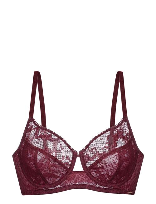 Dorina Jamie Wired Bra Dorina Burgundy