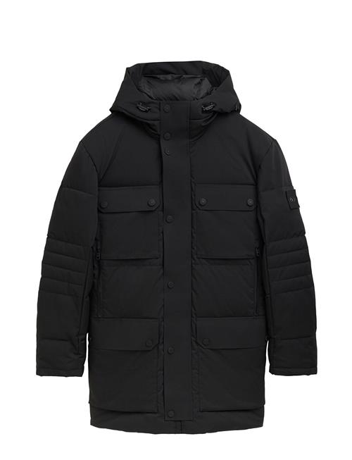 Tom Tailor Hybrid Down Parka Tom Tailor Black