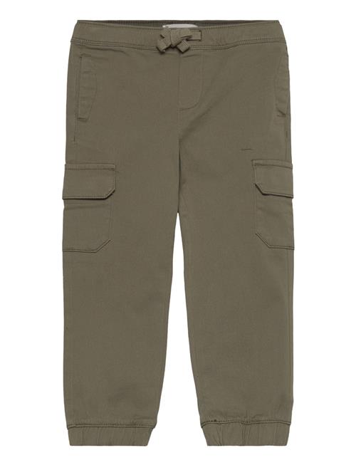 Cargo Jogger Trousers Mango Green