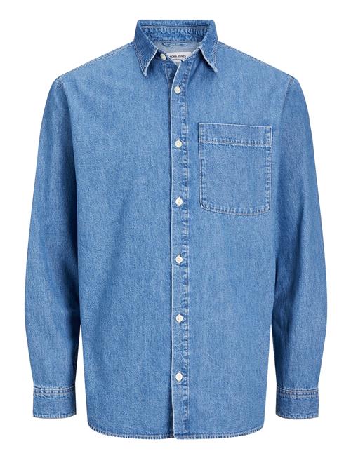 Jack & Jones Jjicreek Jjshirt L/S Wi 599 Jack & J S Blue