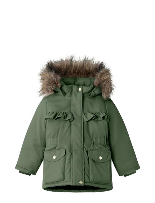 Nmfmaster05 Parka Jacket Pb Fo Name It Green