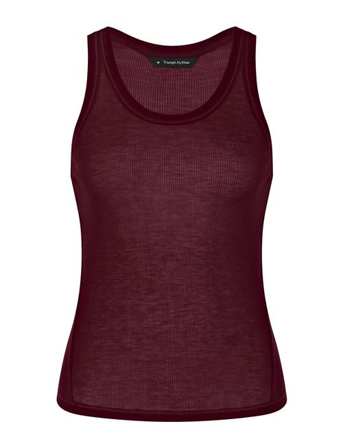 Beauty Layers Top Nsl Triumph Burgundy