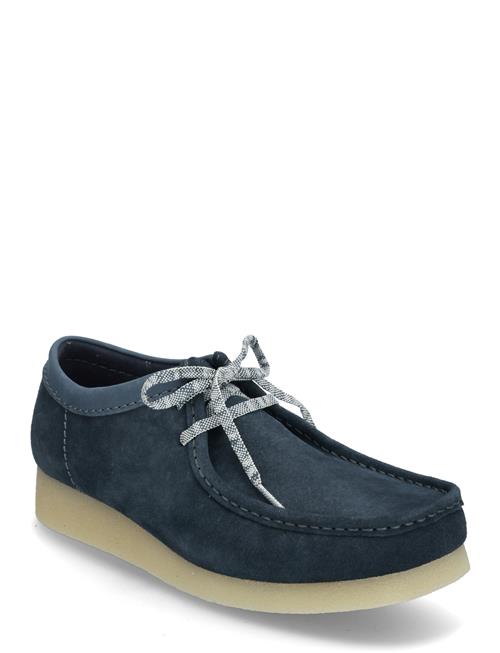 Clarks Wallabeeevo G Clarks Navy