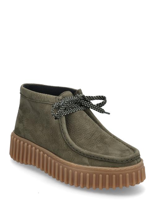 Clarks Torhill Moss D Clarks Khaki