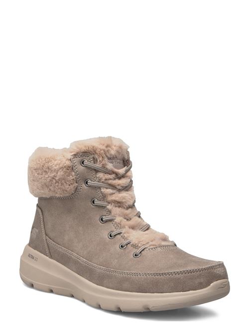 Se Skechers Glacial Ultra - Wonderland Skechers Beige ved Booztlet