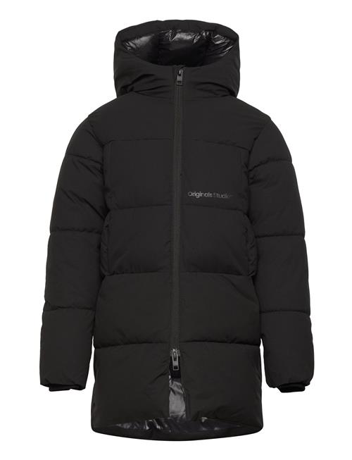 Se Jack & Jones Jorvesterbro Long Puffer Aw24 Jnr Jack & J S Black ved Booztlet