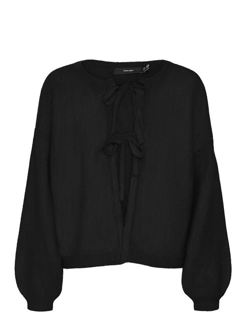 Vero Moda Vmbow Ls O-Neck Tie Cardigan Ga Vero Moda Black