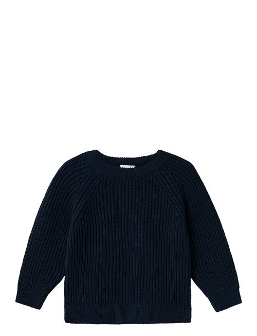 Se name it Nmmvolly Ls Knit Name It Navy ved Booztlet