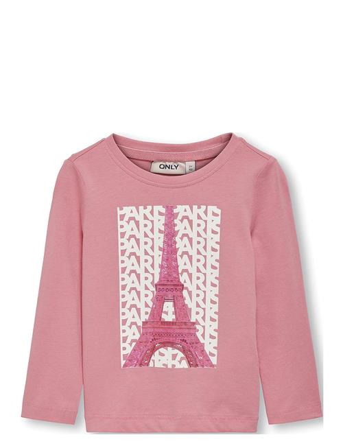 Kids Only Kmgcelina Life Reg L/S City Top Box Jrs Kids Only Pink