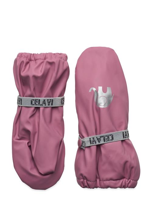 CeLaVi Padded Pu-Mittens W.fleece CeLaVi Pink