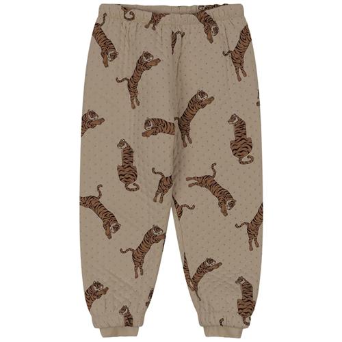 Se Konges Sløjd THERMO PANTS GRS TIGER | Gul | 7-8 years ved Babyshop