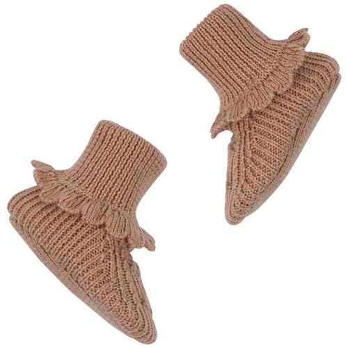 Konges Sløjd CABBY BOOTIES MAPLE SUGAR | Beige | 12-18 months