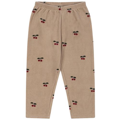 Konges Sløjd TAVI FLEECE PANTS GRS CHERRY | Rød | 4 years