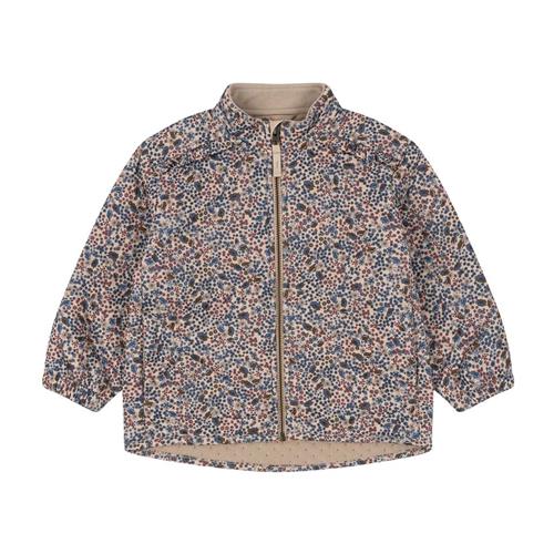 Konges Sløjd THERMO FRILL JACKET GRS VIVI FLEUR | Beige | 4 years