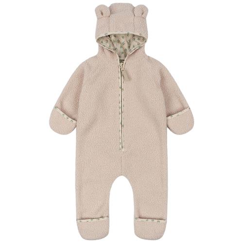 Se Konges Sløjd GRIZZ ONESIE GRS BRAZILIAN SAND | Brun | 0-1 months ved Babyshop