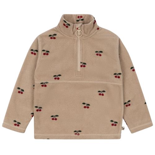 Konges Sløjd TAVI FLEECE SWEATSHIRT GRS CHERRY | Rød | 5-6 years