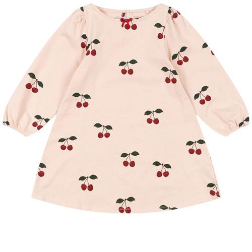 Konges Sløjd Drey Dress Gots - Ma Grande Cerise Peony | Lyserød | 2 years