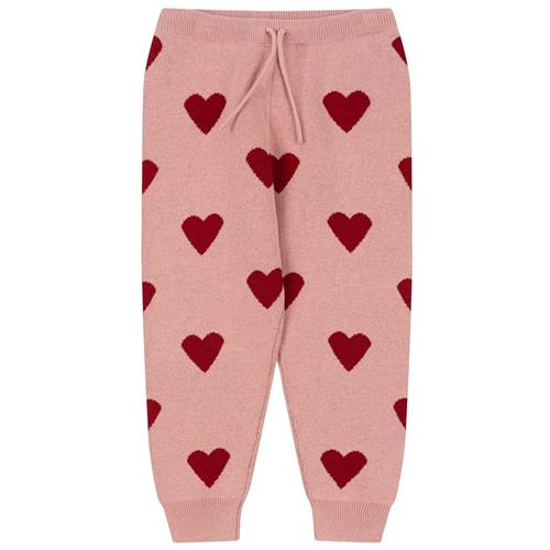 Se Konges Sløjd Lapis Knit Pants - Mellow Rose | Lyserød | 4 years ved Babyshop