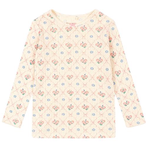 Konges Sløjd Minnie Blouse Gots - Fleur Decor | Hvid | 2 years