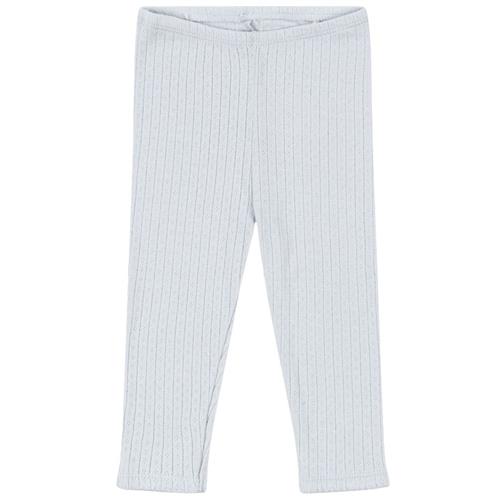 Se Konges Sløjd Minnie Pants Gots - Gray Dawn | Grå | 3 months ved Babyshop