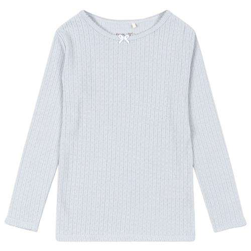 Konges Sløjd Minnie Bluse Gots Gray Dawn | Grå | 2 years